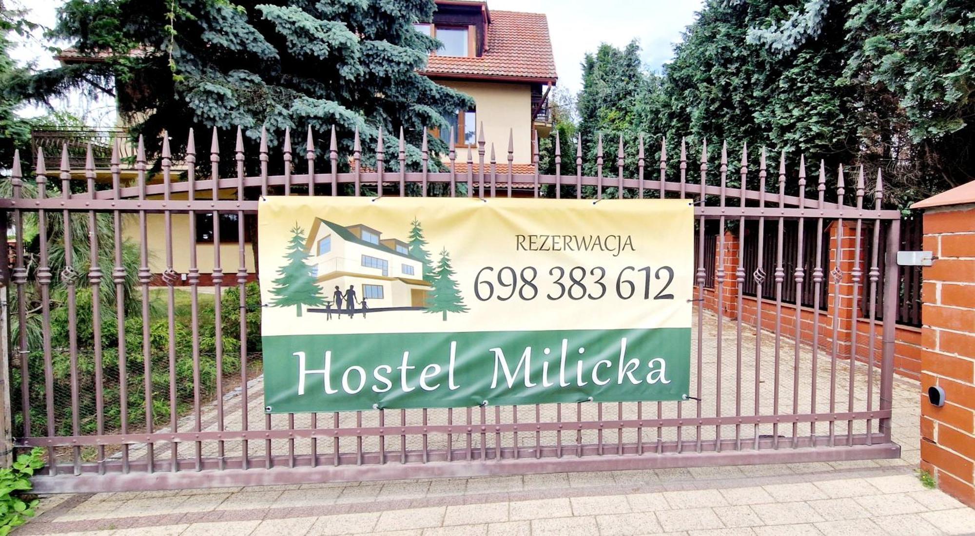 Hostel Milicka Wroclaw Luaran gambar